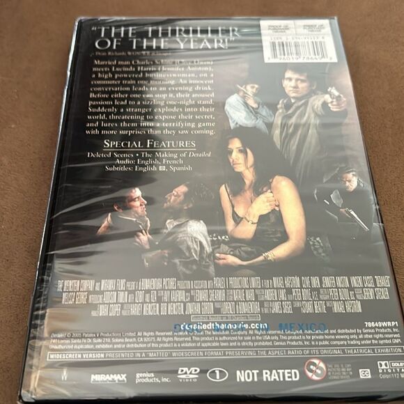 NWT DVD Derailed  - Picture 4 of 5